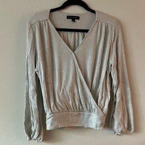 Banana Republic Wrap Sweater Size M